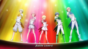 Binan Koukou Chikyuu Bouei-bu LOVE!